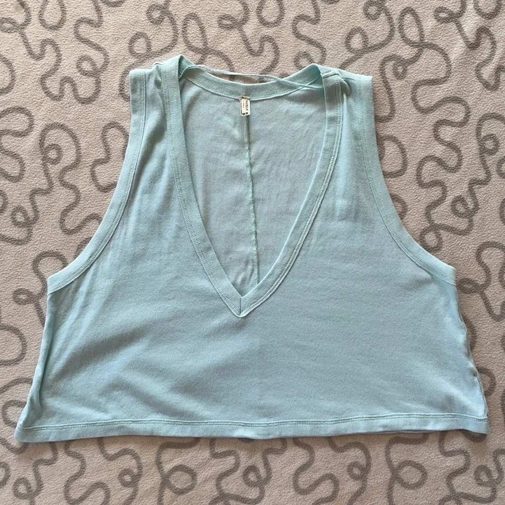 Free People Baring It Tank